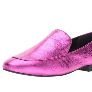 Kenneth Cole Westley Metallic shoes 100% Leather